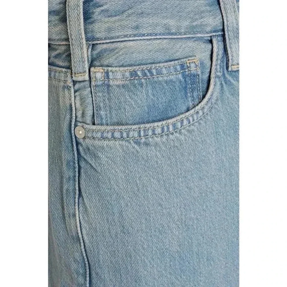 NEW- NWT FRAME Le Jane high-rise straight-leg jeans sz 29 - Picture 7 of 8